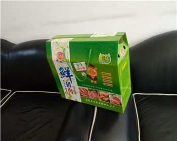 青海(hǎi)食品紙箱